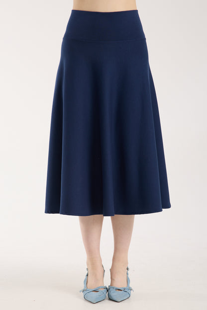 Korsajlı Kloş Etek