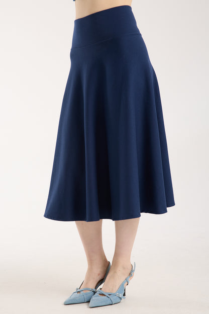 Korsajlı Kloş Etek