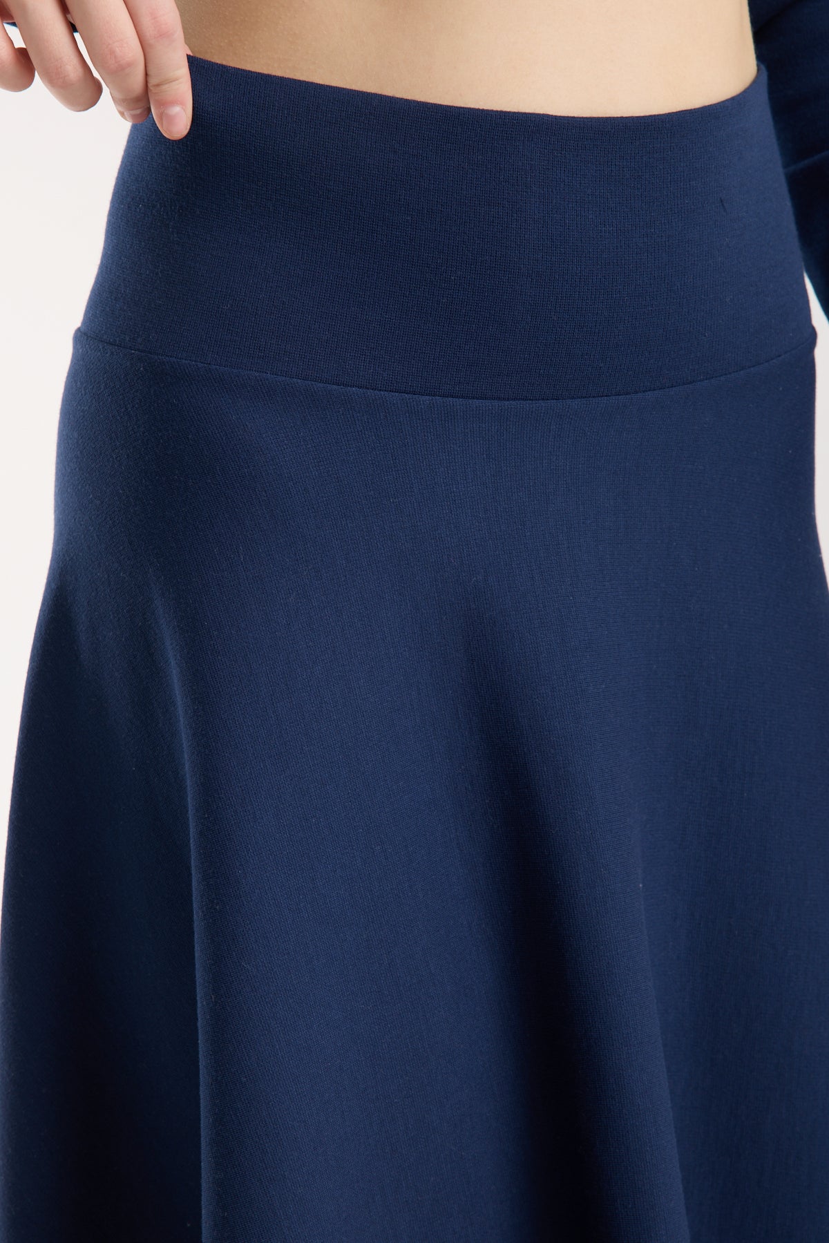 Korsajlı Kloş Etek