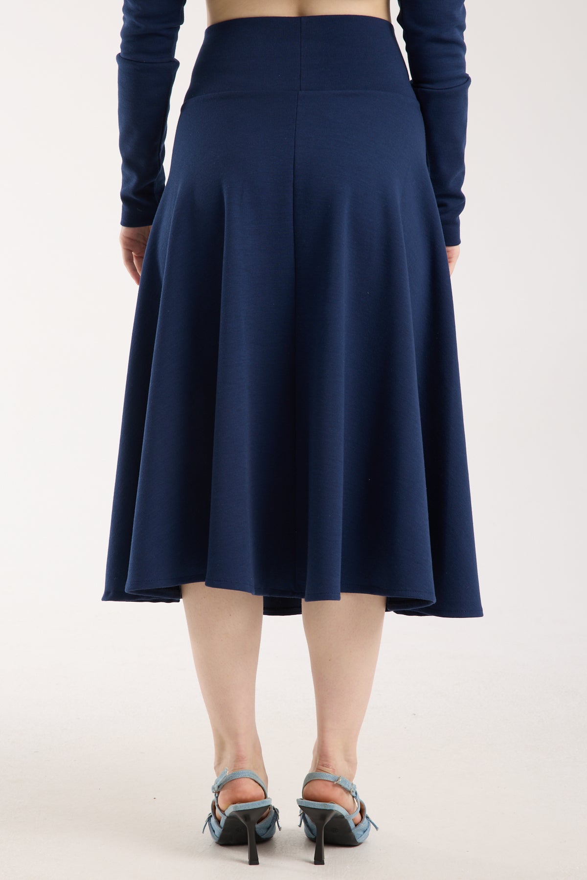 Korsajlı Kloş Etek