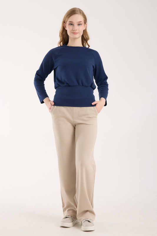 Reglan Kol Bel Detaylı Brami Üst