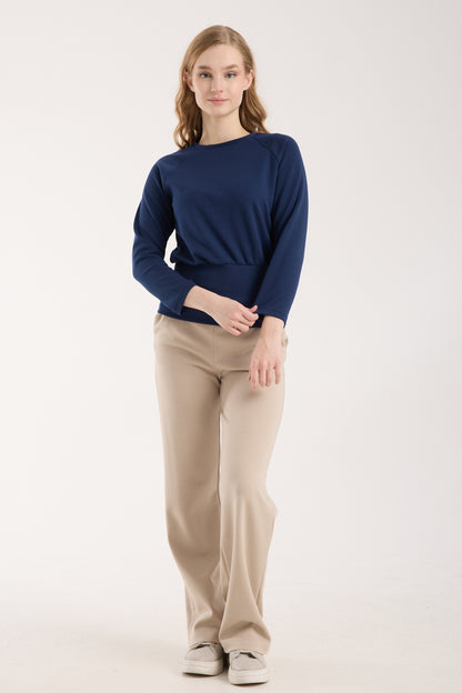 Reglan Kol Bel Detaylı Brami Üst