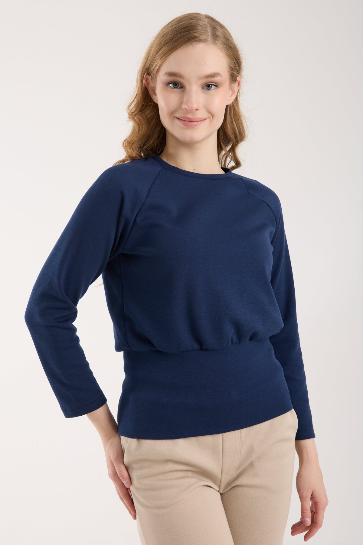 Reglan Kol Bel Detaylı Brami Üst