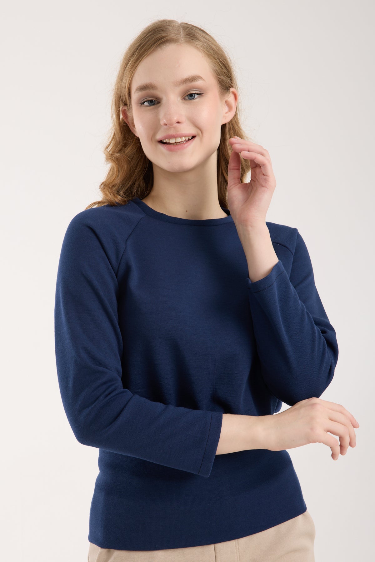 Reglan Kol Bel Detaylı Brami Üst