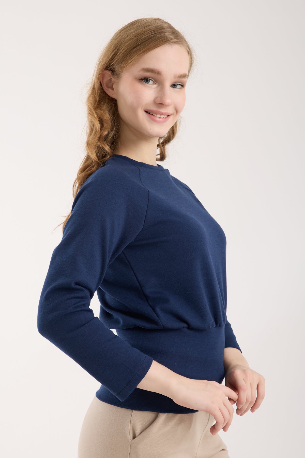 Reglan Kol Bel Detaylı Brami Üst