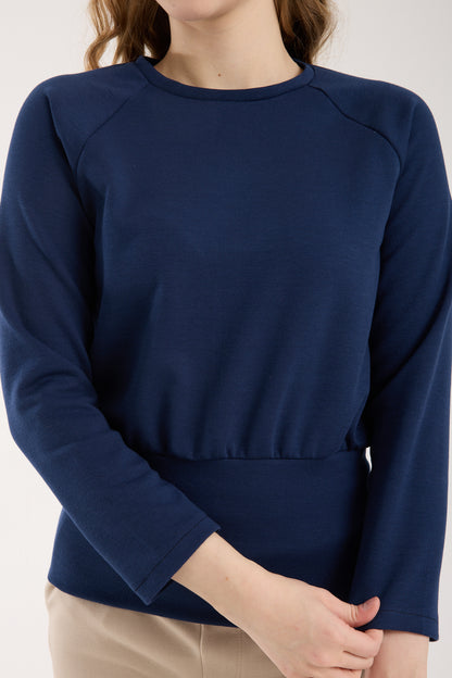 Reglan Kol Bel Detaylı Brami Üst