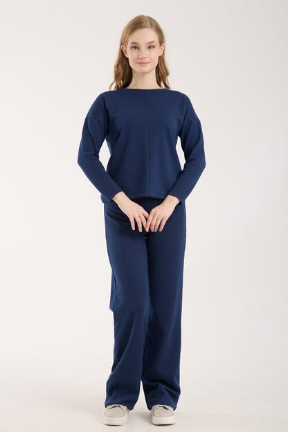 Düşük Kol Orta Dikiş Detaylı Brami Üst