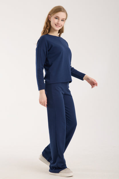 Düşük Kol Orta Dikiş Detaylı Brami Üst