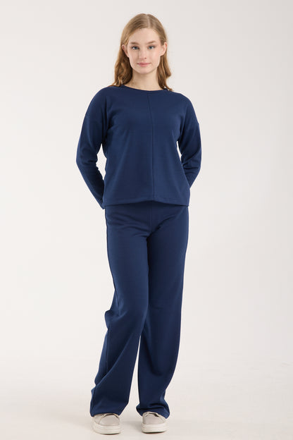 Düşük Kol Orta Dikiş Detaylı Brami Üst