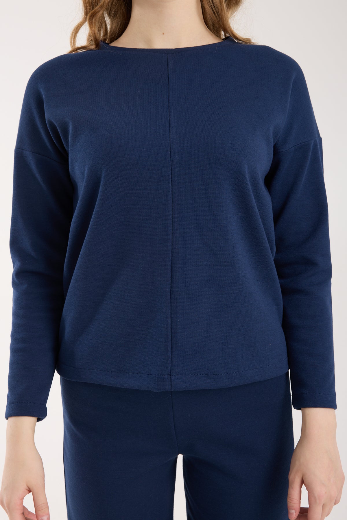 Düşük Kol Orta Dikiş Detaylı Brami Üst