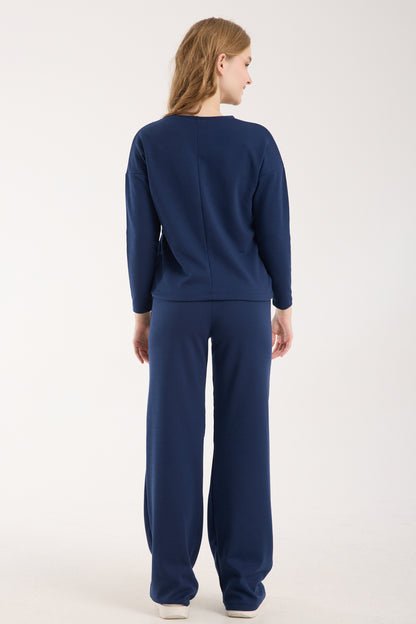 Düşük Kol Orta Dikiş Detaylı Brami Üst