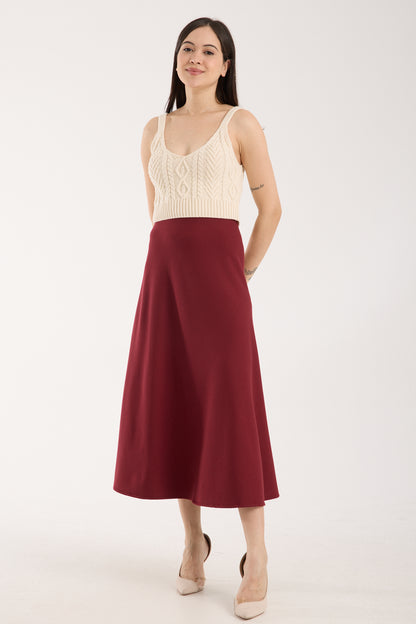 Maxi Kloş Etek