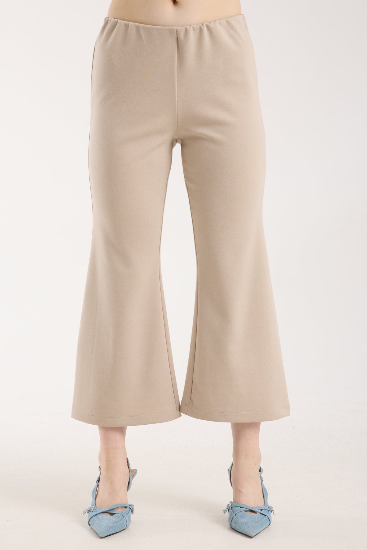 Ponte Yüksek Bel Pantolon