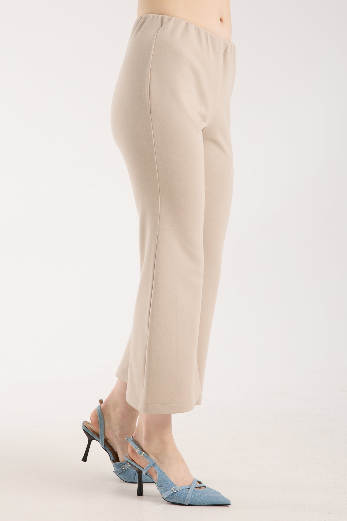 Ponte Yüksek Bel Pantolon