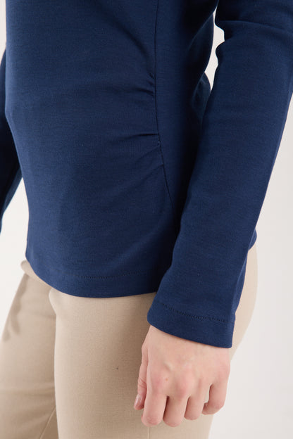 Kayık Yaka Brami Üst